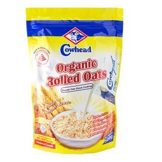 Cowhead Organic Rolled Oats Regular  Quick Cook