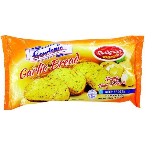 Gardenia Garlic Bread With Multigrain (Chilled)