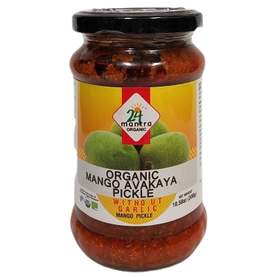 24 MANTRA Mango Avakkai Pickle (Certified ORGANIC)