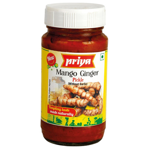 Priya Mango Ginger Pickle