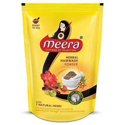 Meera Shikakai (Seeyakai) Hair Wash Powder
