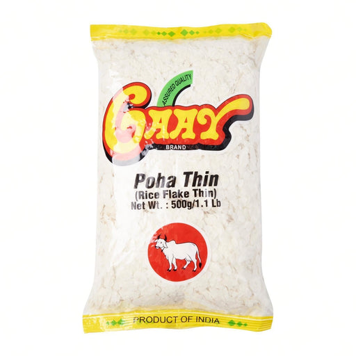 GAAY Thin Poha (Rice Flakes)