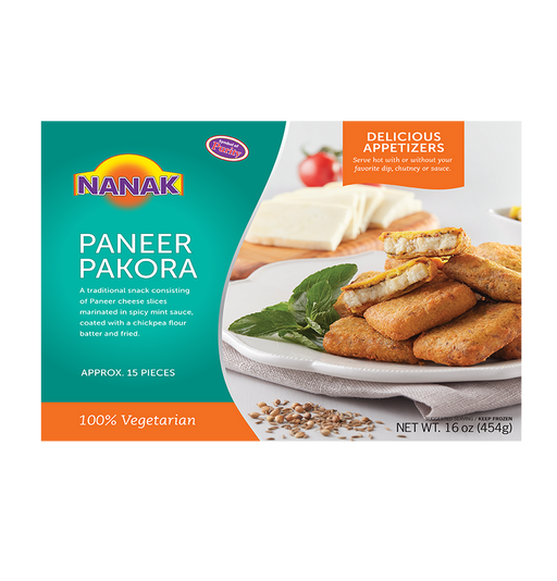 NANAK Tasty Paneer Pakora (Chilled)
