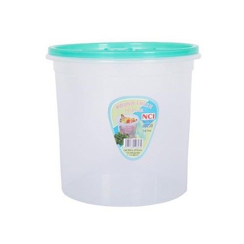 NCI Plastic Round Container 215 60224 (24 CM) 