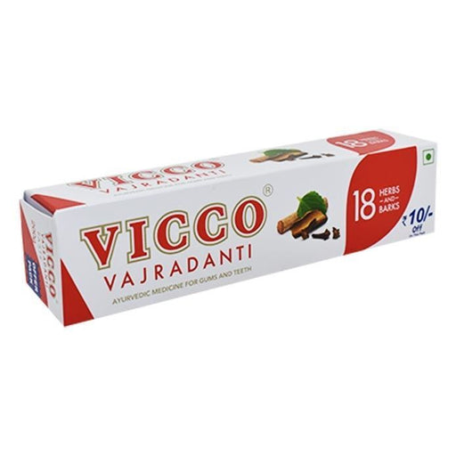 Vicco Vajradanti 18 Herbs & Barks Toothpaste