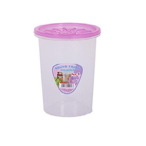 NCI Plastic Round Container 215 60228