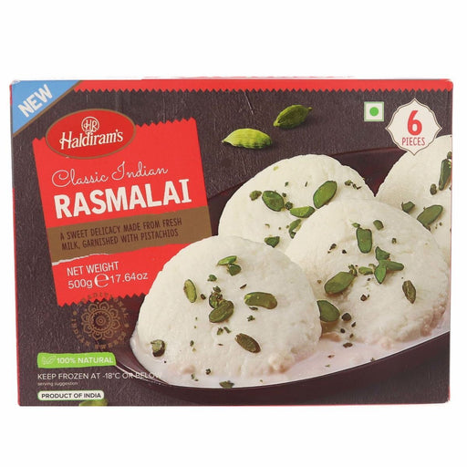 Haldiram's Rasmalai Sweets (HR 1487) (Chilled)