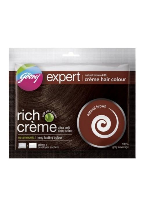 Godrej Expert Creme Natural Brown Hair Colour 