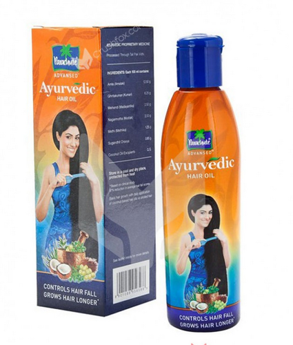 Parachute Ayurvedic Coconut Hair Oil