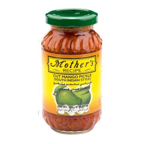 MOTHER'S RECIPE Cut Mango Pickle (South Indian Style) 