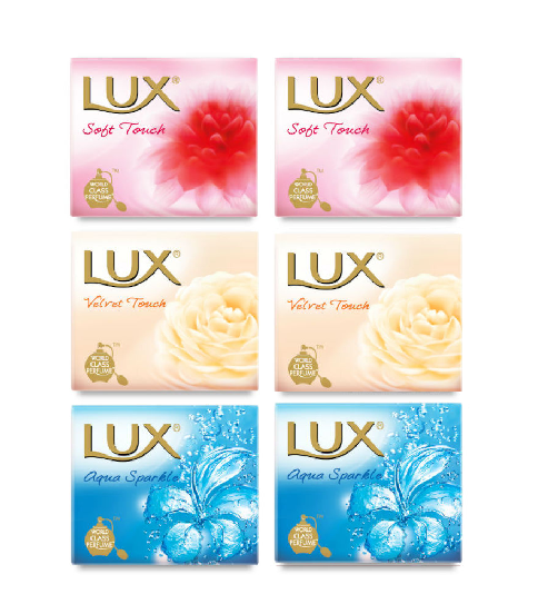 Lux Soft & Velvet Touch, Aqua Aparkle Beauty Bar Soaps