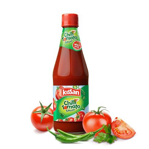 Kissan Tomato Chilli Sauce 