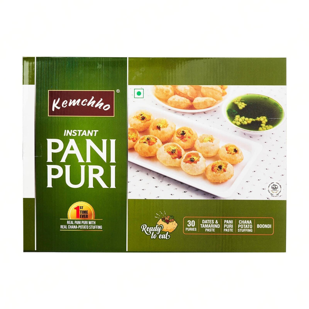 Kemchho Instant Pani Puri (Ready To Eat) - 270 g