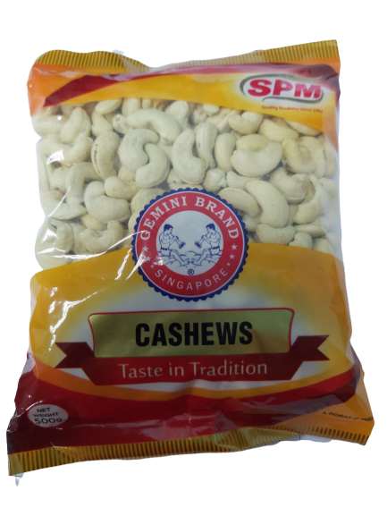 SPM Gemini Brand Cashew Nuts (India) 