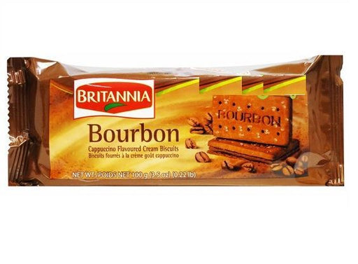 Britannia Bourbon Cappuccino Cream Biscuit