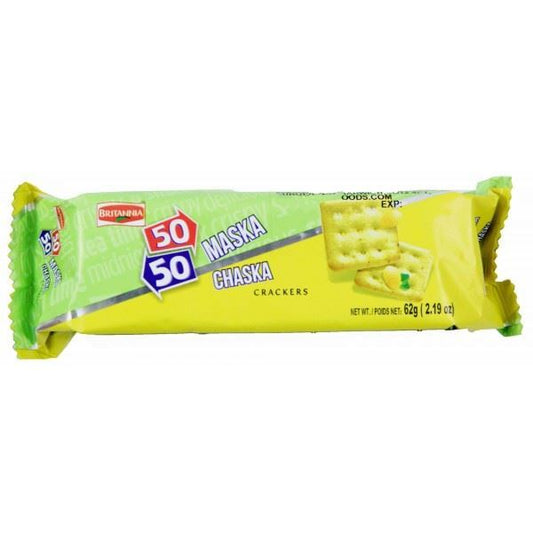 Britannia 50 50 Maska Chaska Biscuits 