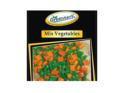 Greentech Mixed Vegetable (Chilled)