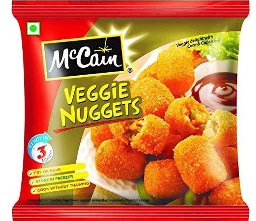 McCain Veggie Nuggets (Chilled)