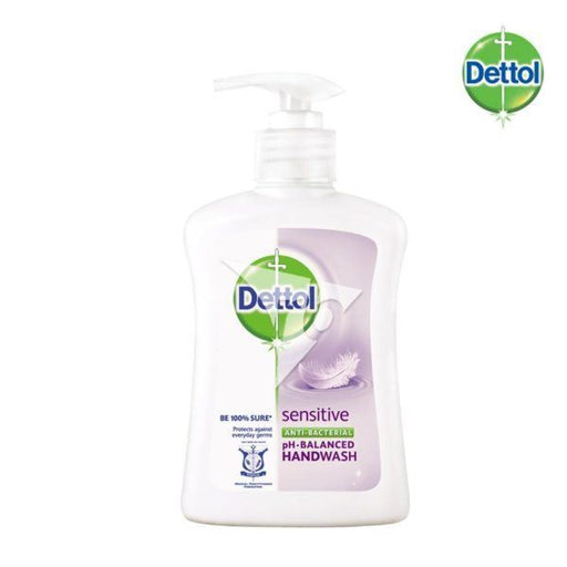 Dettol Sensitive Antibacterial Hand Wash Bottle 