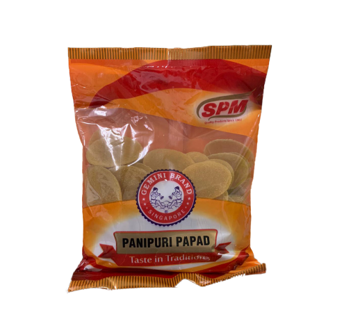 SPM Gemini Brand Frying Pani Puri