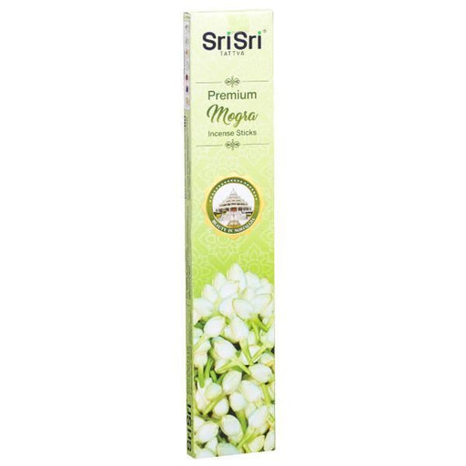 Sri Sri Tattva Premium Mogra Incense Sticks