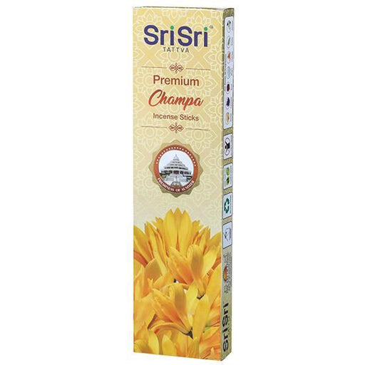 Sri Sri Tattva Premium Champa Incense Sticks (Agarbathi)