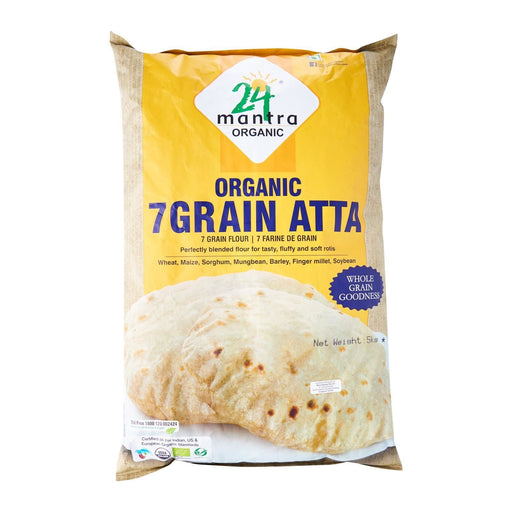 24 MANTRA 7 Grain Atta (Certified ORGANIC)