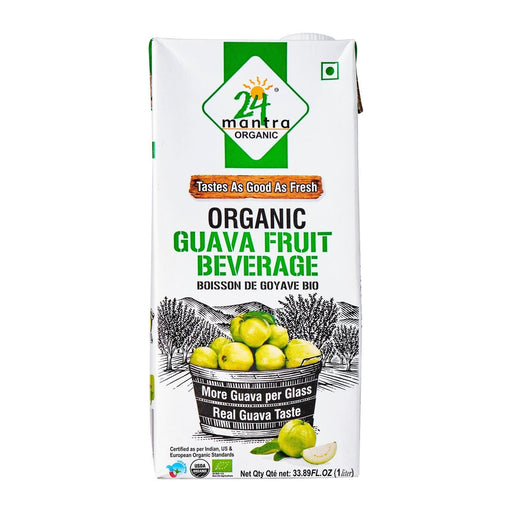 24 MANTRA Guava Juice (Certified ORGANIC) 