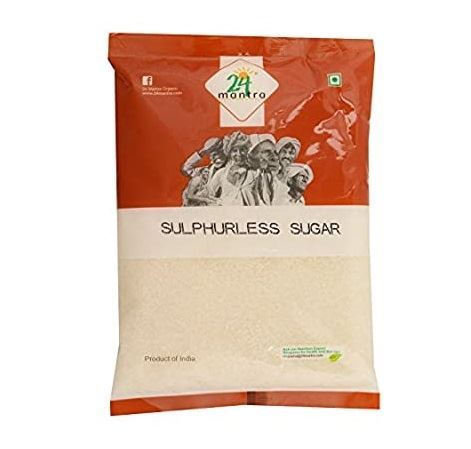 24 MANTRA Sulphur Less Sugar (Certified ORGANIC)
