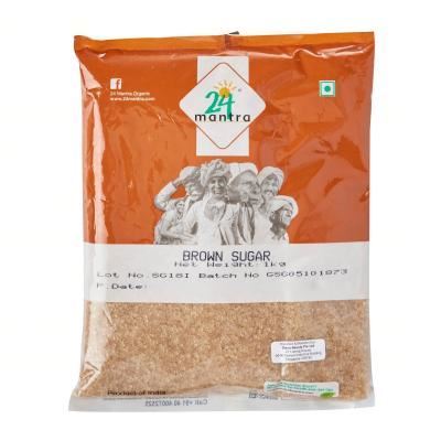 24 MANTRA Brown Sugar (Demerara) Natural (Certified ORGANIC)