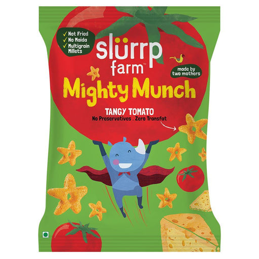 Slurrp Farm Mighty Munch Tangy Tomato Puff 