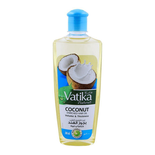 Dabur Vatika Coconut Enriched Hair Oil