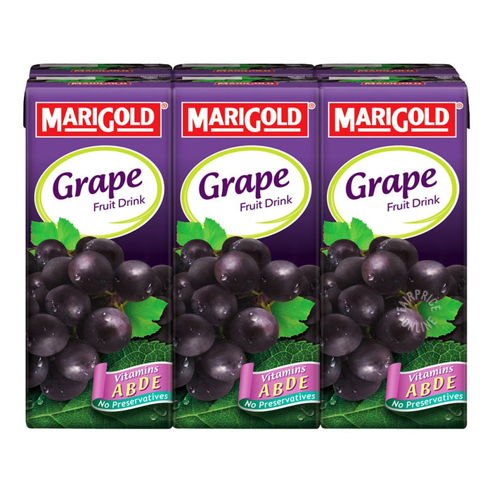 Marigold Grape Juice Drink