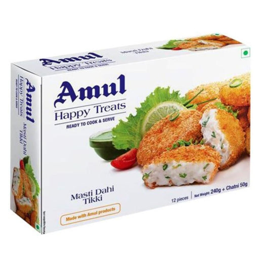 AMUL Happy Treats Masti Dahi Tikki (Chilled)