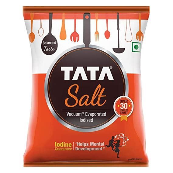 TATA Salt (Iodised)