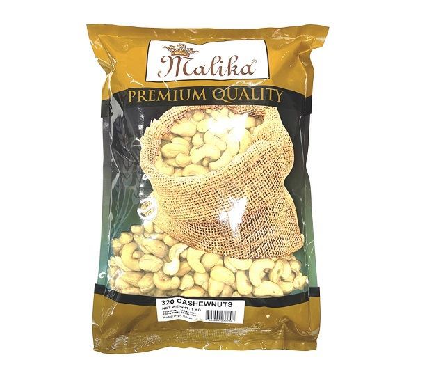 MALIKA Premium Quality Whole Cashewnuts