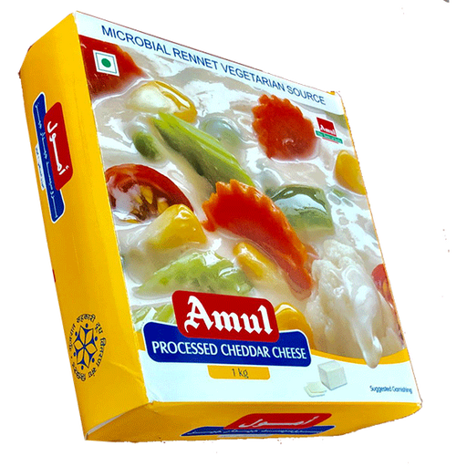 AMUL Cheddar Cheese Block (Chilled)
