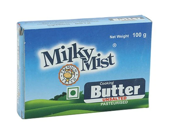 Milky Mist Butter UNSALTED (Chilled)