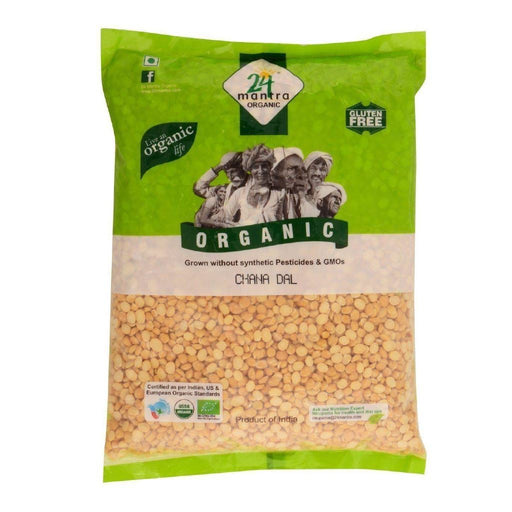 24 MANTRA Channa Dal (Certified ORGANIC)