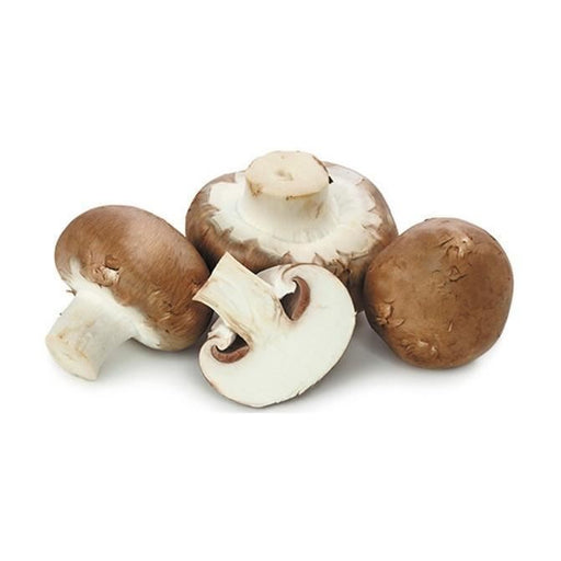Fresh Swiss Brown Mushrooms