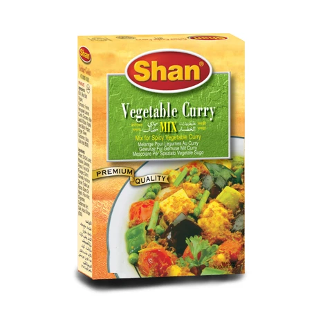 SHAN Vegetable Curry Mix Masala (SHAN 3037)