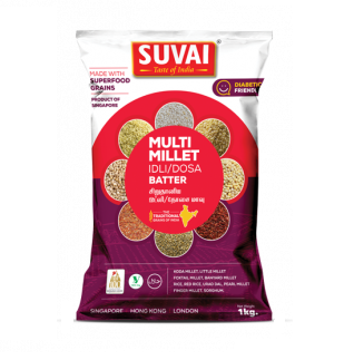 Suvai Multi Millet Idly Dosa Batter ((Delivered at least 2 days before it expires) (Chilled)