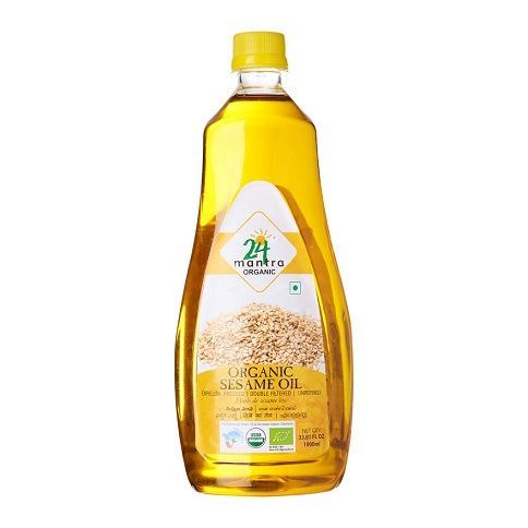 24 MANTRA Sesame/Gingelly Oil (Certified ORGANIC)
