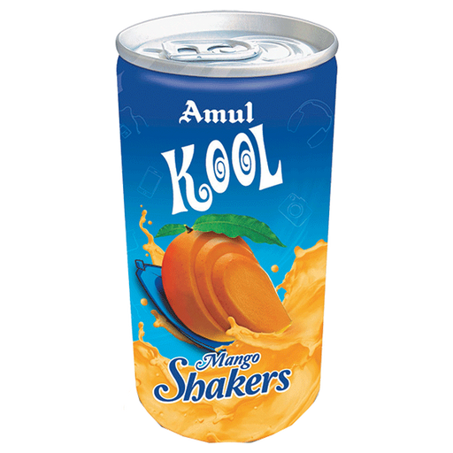 AMUL Kool Mango Shakers Drink Tin