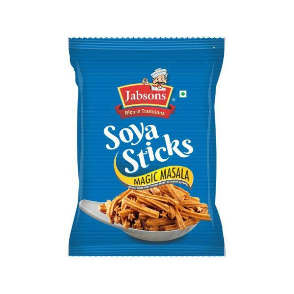 Jabsons Soya Sticks Magic Masala - 180 g