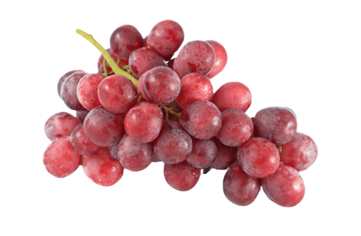 Fresh Red Grapes (Seedless)