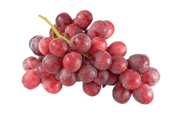 Fresh Red Grapes (Seedless)