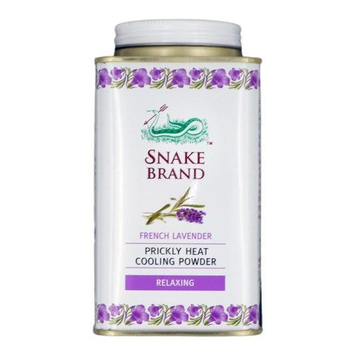 Snake Brand Prickle Heat French Lavender Cooling Powder