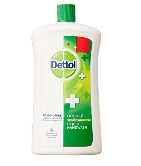 Dettol Antibacterial Original Handwash  Bottle