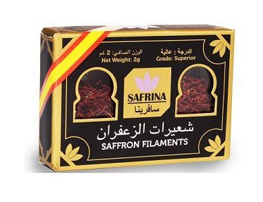 Safrina Saffron (Malika)